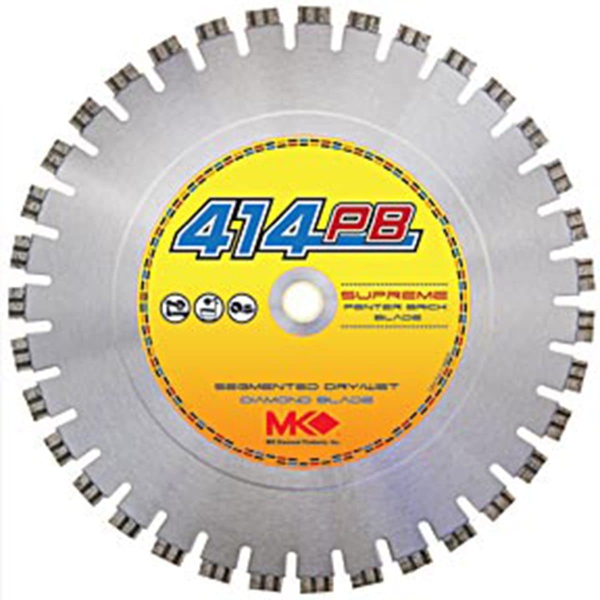 MK-414PB Dry Cutting Hard Brick Blades (Supreme) - MK Diamond