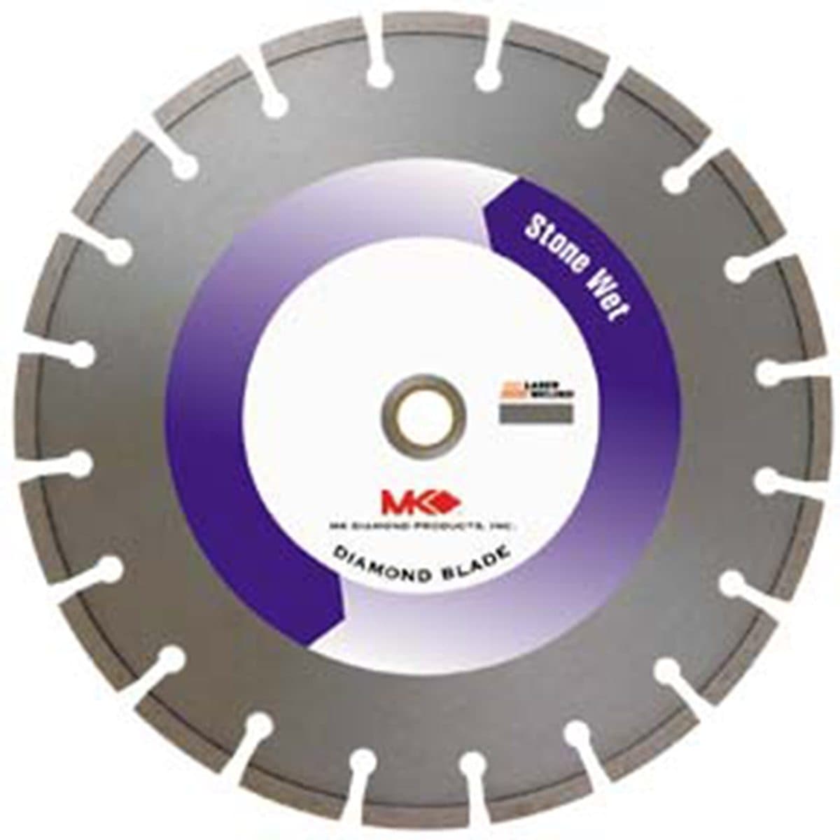MK-62M Segmented Rim Wet Marble Cutting Blades (Premium) - MK Diamond