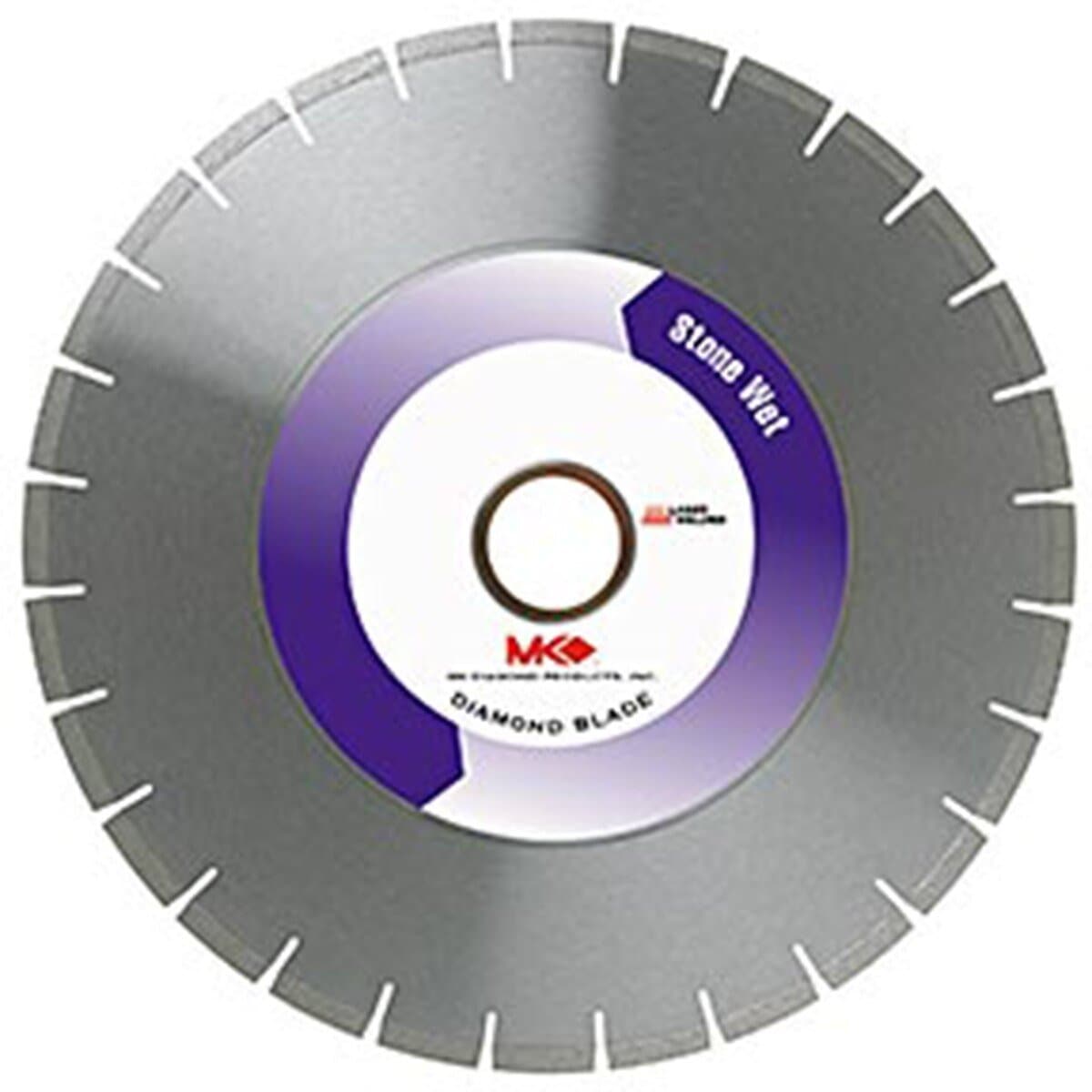 MK-62MSL Segmented Rim Silent Core Blades for Marble (Premium) - MK Diamond