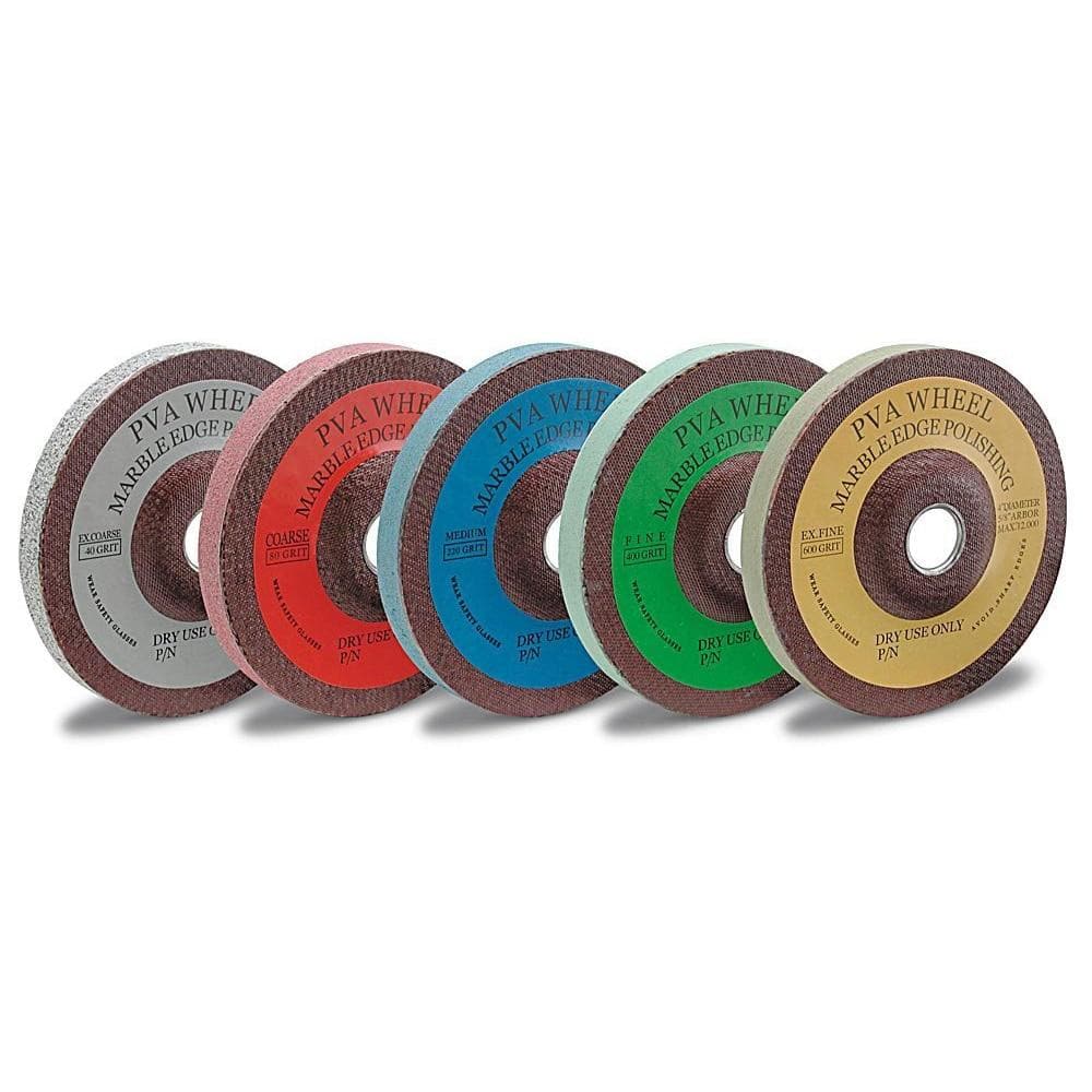 MK Diamond PVA Dry Grinding Discs (10 Pack) - MK Diamond
