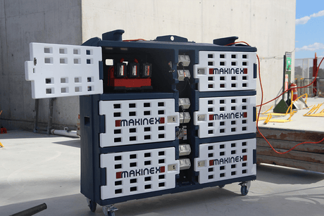Mobile Charge Pod Makinex