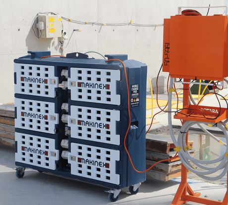 Mobile Charge Pod Makinex