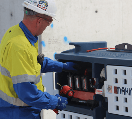 Mobile Charge Pod Makinex