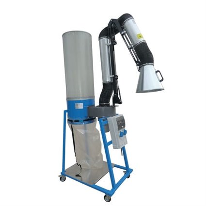 Mobile Suction Arm Dry Dust Collector - Filter Projects
