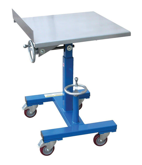 Mobile Tilting Work Tables Vestil