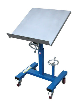 Mobile Tilting Work Tables WT-2424 Vestil 31-3/4" to 42" (30 Degrees)