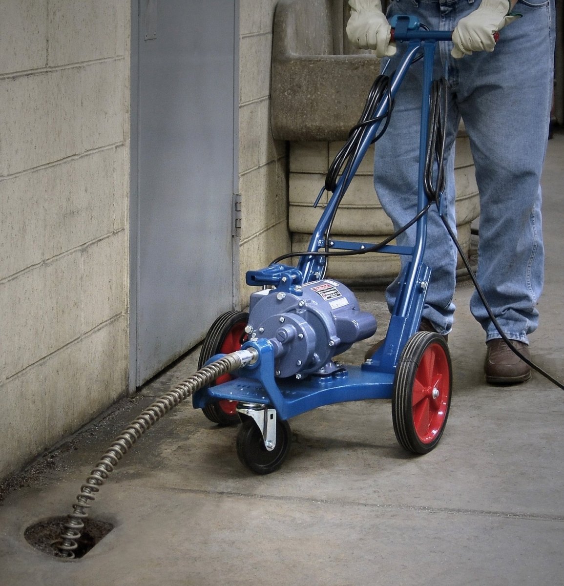 Sectional Drain Cleaner, Sewer Machine