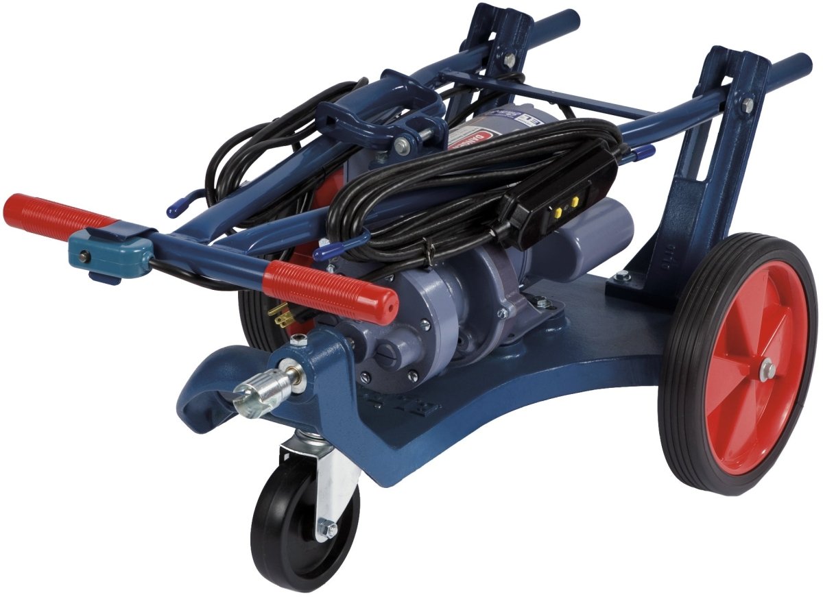 Electric Eel Manual drain cleaner / sewer snake 1/4x25' cable with bulb  end, Grand Rental True Value Rentals