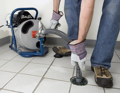 Model E Auto Feed Drain Cleaning Machine Electric Eel