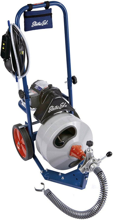 Model Z5 Auto Feed Drain Cleaning Equipment Electric Eel