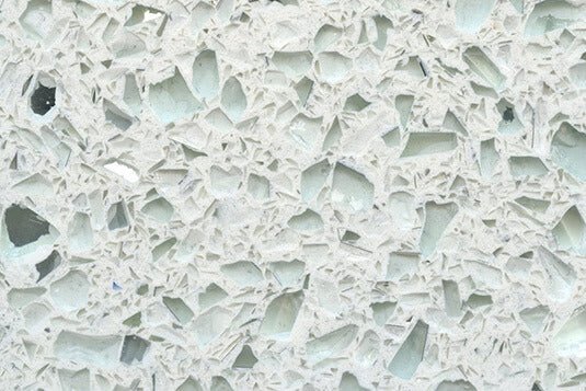 Mother of Pearl Terrazzo Glass - American Specialty Glass