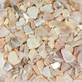 Mother of Pearl Terrazzo Glass TMOTHER1-1 American Specialty Glass #1 (1/8" - 1/4") 1 LB