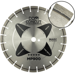MP900 Wet Refractory Blade - DDM Concut