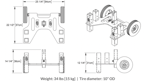 MRT Dolly Wood's Powr-Grip