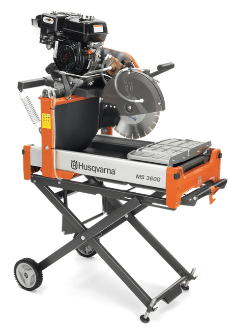 MS 360 G Gasoline Powered Masonry Saw Husqvarna