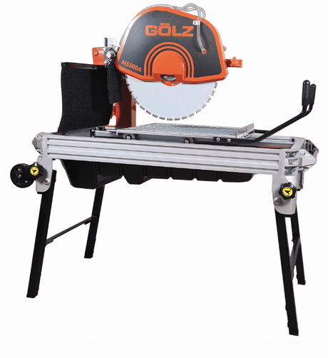MS500A Professional Aluminum Masonry Saw Golz