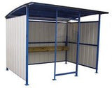 Multi-Duty Storage Buildings MDS-96-SM Vestil Smokers shelter