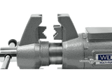 Multi-Purpose Bench Vise, 4-1/2" Jaw Width", 360° Rotating Head & Base Wilton