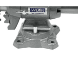 Multi-Purpose Bench Vise, 6-1/2" Jaw Width", 360° Rotating Head & Base Wilton