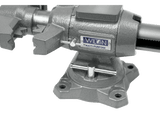 Multi-Purpose Bench Vise, 6-1/2" Jaw Width", 360° Rotating Head & Base Wilton