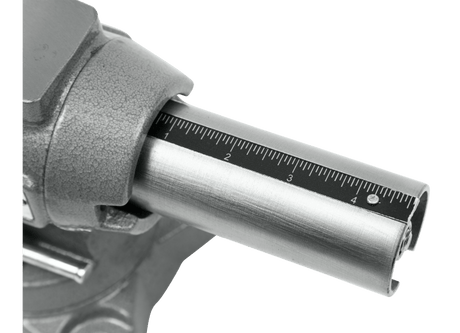 Multi-Purpose Bench Vise, 6-1/2" Jaw Width", 360° Rotating Head & Base Wilton