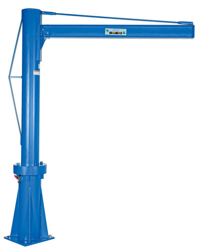 Multi-Station Transportable Jib Cranes Vestil
