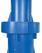 Multi-Station Transportable Jib Cranes Vestil