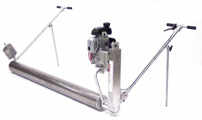 Multivibe Gas WC100 Wildcat Roller Screed System Multivibe