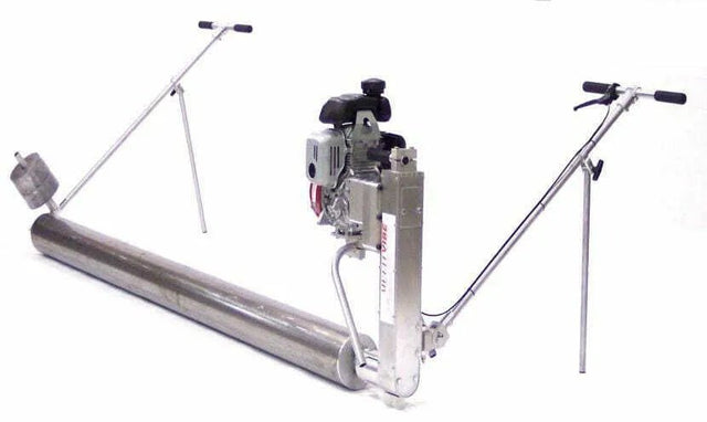 Multivibe Gas WC100 Wildcat Roller Screed System Multivibe