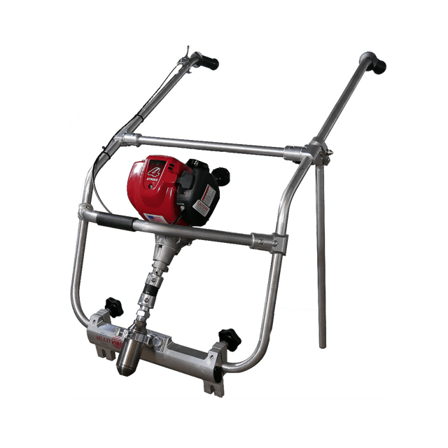 Multivibe Power Rod 100 Two Handle Screed | Concrete Equipment ...