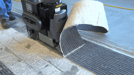 National Equipment 6280 Commander Walk-behind Scraper National Flooring Equipment