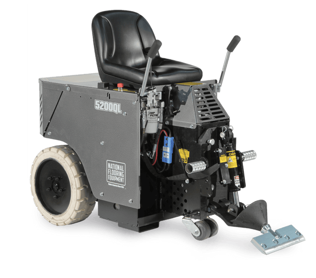 National Equipment Flooring 5200QL Ride-on Scraper National Flooring Equipment