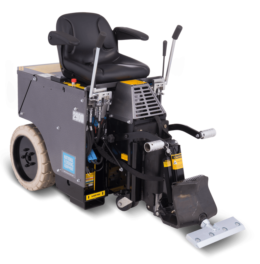 National Flooring Equipment 2900DL Ride-on Scraper National Flooring Equipment