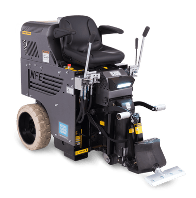 National Flooring Equipment 5700DL Ride-on Scraper National Flooring Equipment