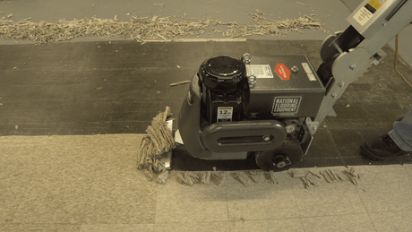 National Flooring Equipment 6280HD Gladiator Walk-behind Scraper National Flooring Equipment