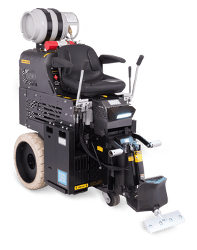 National Flooring Equipment 8000 Ride-on Scraper National Flooring Equipment