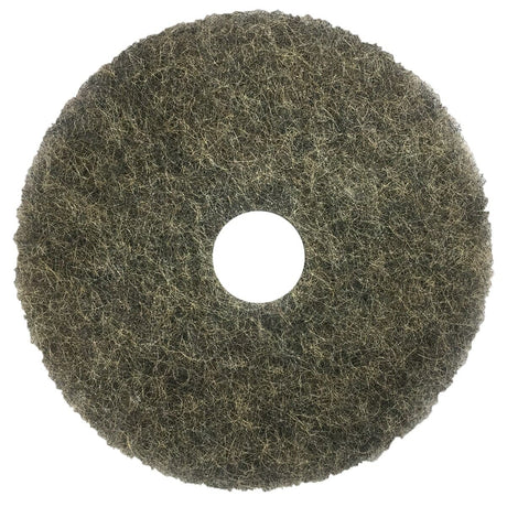 Natural Hog's Hair Pads 35-17 Diamond Tool Store 17" Medium Hair Single