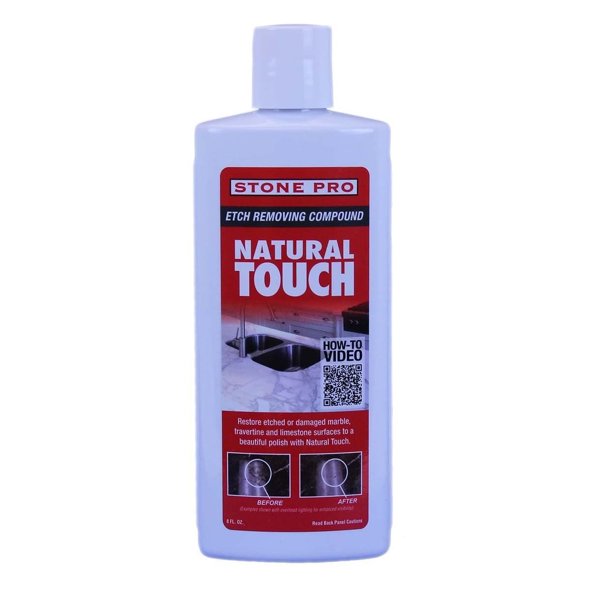 Natural Touch Etch Remover & Polishing Compound - Stone Pro