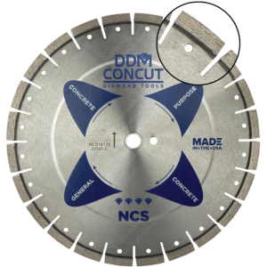 NCS General Purpose Blade - DDM Concut