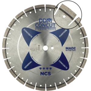 NCS General Purpose Blade DDM Concut