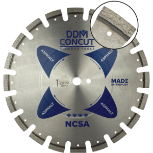 NCSA Asphalt Blades - DDM Concut