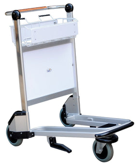 Nestable Multi-Use Cart with Brake Vestil