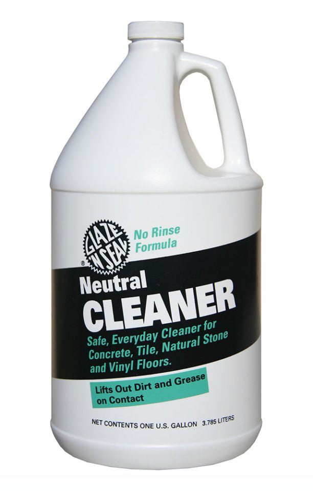 Neutral Cleaner - Glaze 'N Seal