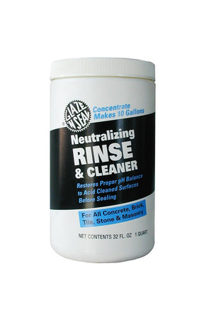 Neutralizing Rinse and Cleaner (Case of 12) Glaze 'N Seal