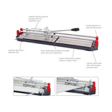 NEW MASTER-75 Tile Cutter - 30" Cortag