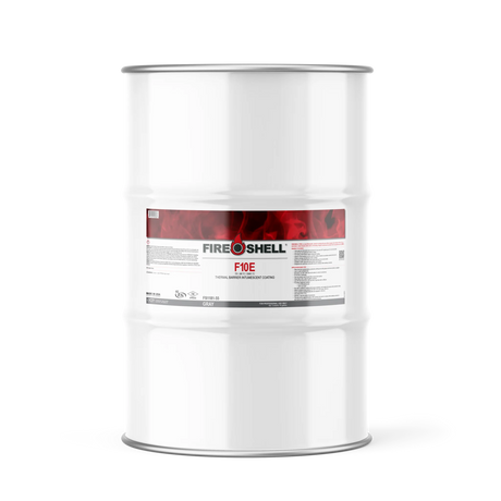 NFPA 286 Thermal Barrier Intumescent Coating Fire Shell