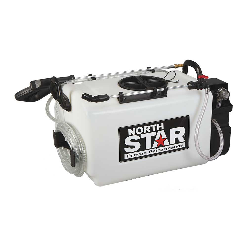 NorthStar ATV Boomless Broadcast and Spot Sprayer | 16-Gallon | 2.2 GPM - NorthStar