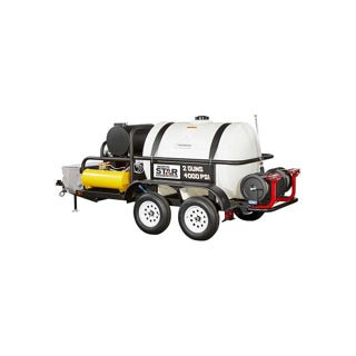 NorthStar Hot Pressure Washer | Trailer Mounted | 4000 PSI
