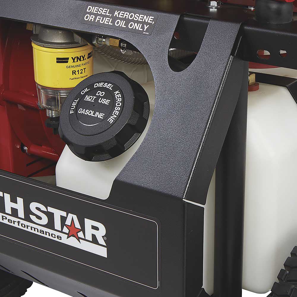 NorthStar Hot Water Pressure Washer W/Wet Steam | 3000 PSI | 4.0 GPM | Kohler Engine - NorthStar
