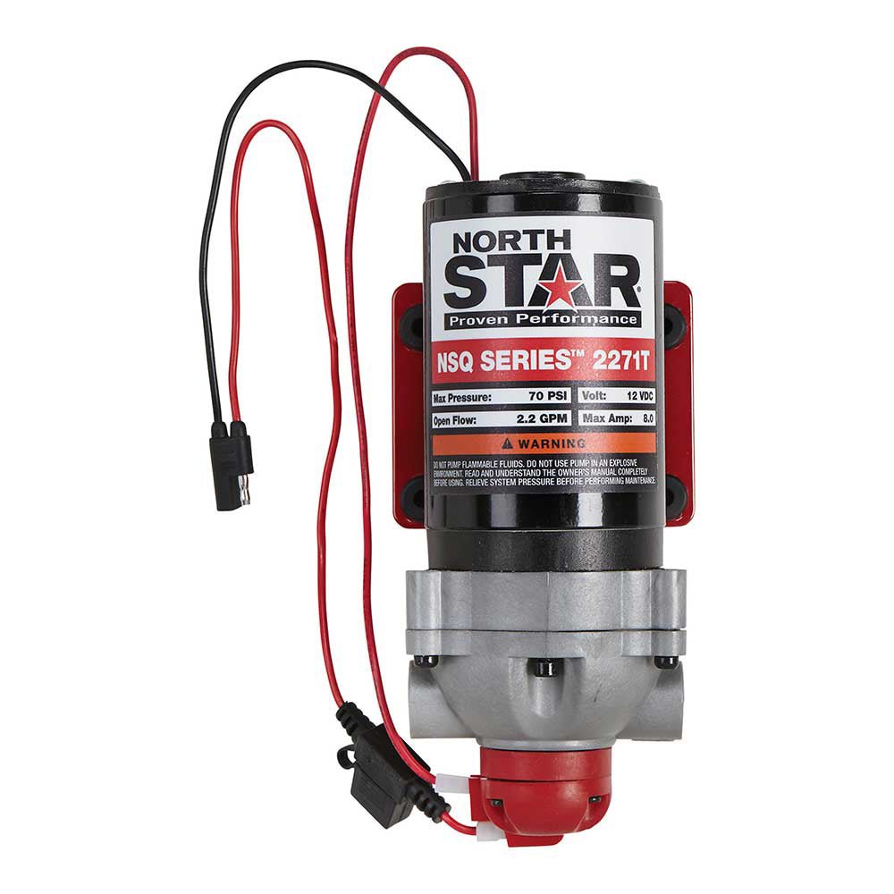 NorthStar NSQ Series 12 Volt On-Demand Sprayer Diaphragm Pump | 2.2 GPM - NorthStar